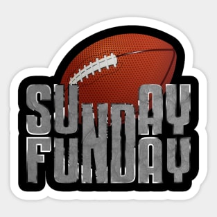 Sunday Funday With Object Series Sticker